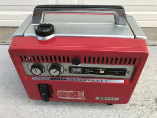 Honda E300 Antique Portable Generator