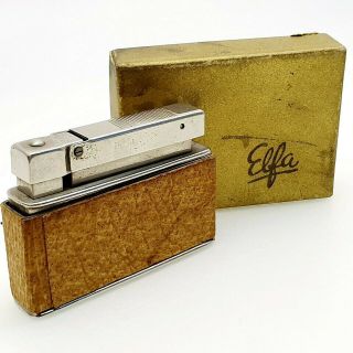 Elfa Cigarette Lighter Petrol Vintage 1970 