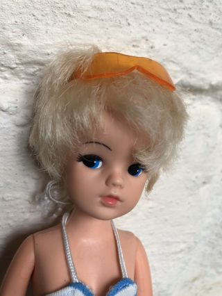 Vintage Pedigree Sindy Doll 1982 Sunshine Diana 2