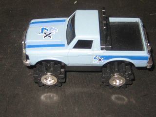Vtg Schaper Stomper 4x4 Chevy Luv Truck With Extra Tires