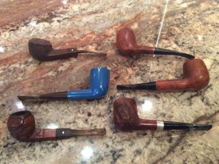 Cool Group Of 6 Estate Pipes For One Price Big Bill Pipe