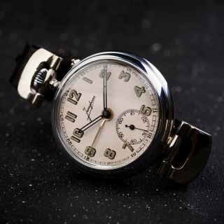 Wristwatch Junghans Antique Pocket Watch German Watches For Mens Old Movement