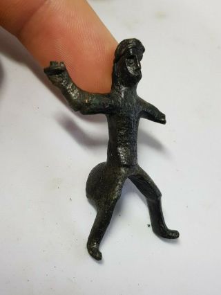 Iron Age Celtic Rider Figurine 1st Century Bc 1st Century Ad