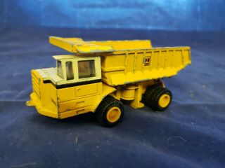 Vtg Ertl International Harvester Earth Mover Dump Truck 1960s Yellow (h4)