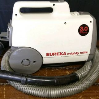 Vintage Eureka 3125 Mighty Mite Compact Canister Vacuum Cleaner -