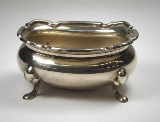 Vintage Tiffany & Co.  England Sterling Silver Petite Footed Bowl