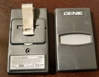 Vintage Alliance Genie 1 - Button Garage & Gate Remote Control Transmitter At90