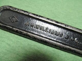 Vintage J.  H.  Williams U.  S.  A.  No.  474 Hook Spanner Wrench - 2 