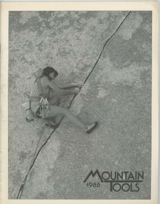 5 Vintage Mountain Tools Climbing Catalogs Rock Climbing Mountaineering