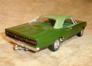 50 year old MPC 1969 Dodge Coronet R/T built / builder 3