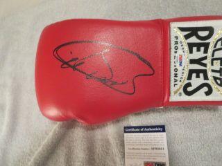 Canelo Alvarez Signed Cleto Reyes Boxing Glove Psa.  The Only 2 On Ebay.  Stunning