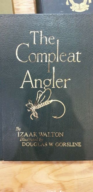 Izaak Walton The Compleat Angler (1976/1985 Easton Press Edition)