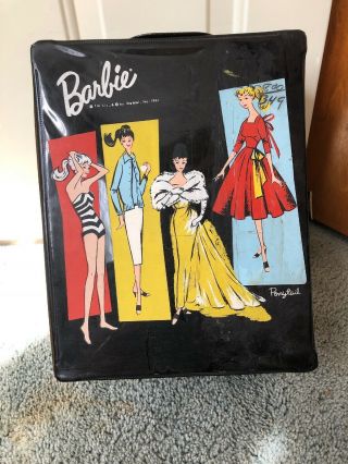 Vintage Barbie Doll Case 1961,  Clothing And Accessories