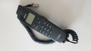 Vintage Nokia Rte - 3hd Cell Phone With Crh - 84 Holder For Audi