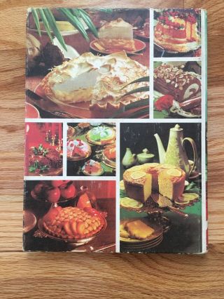 Better Homes And Gardens Pies And Cakes Vintage Cookbook 2