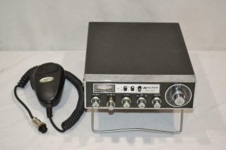 Vintage Midland Ssb / Am Cb Radio Model 13 - 895 /