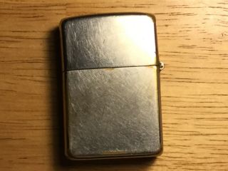 Zippo Lighter Trout Town and Country Pat.  2032695 1937 - 1950 Good cosmetics 3