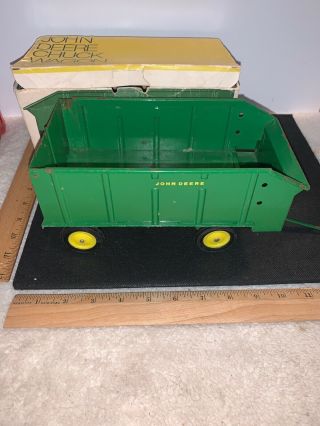 Wow Vintage Ertl John Deere Wagon 1:16 Scale Diecast Toy Deer