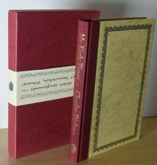 The Folio Society: My Early Times By Charles Dickens (1988)