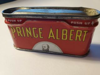 Vintage Prince Albert Tobacco Sample Tin Or Match Safe
