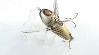 OLD HEDDON CRAZY CRAWLER DONALY Clip 2100 XRS SILVER SHORE MINNOW 3