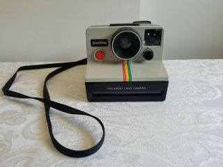 Poloroid Land Camera Rainbow One Step Film Sx - 70 Vintage