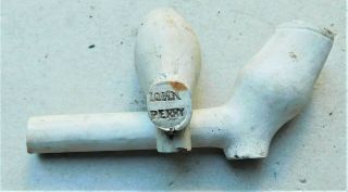 John Perry 17th Century Clay Pipe Bowls