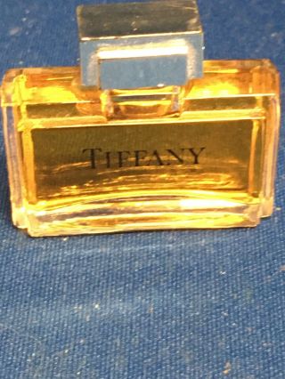 Vintage Tiffany Mini Travel Bottle Women 