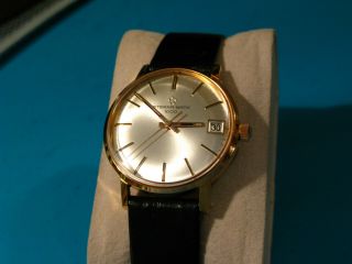 ETERNA MATIC 1000 AUTOMATIC VINTAGE SWISS WATCH 20m GOLD PLATED 2