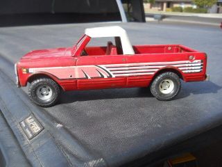 Vintage Ertl International Ih Scout Pickup Truck Farm Toy 1/16th
