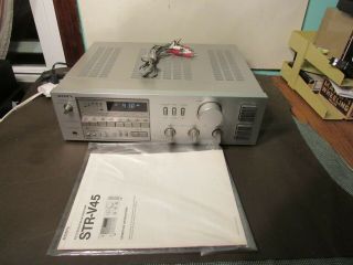 Vintage Sony Str - V45 Receiver