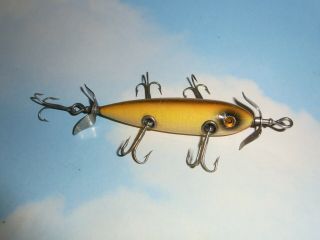 Neat Vintage No.  905 Underwater Minnow Fishing Lure / South Bend Bait Company