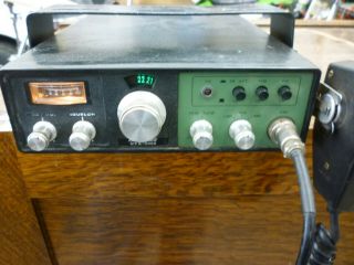 Vintage Gemtronics Gtx - 2325 22 Channel Cb Radio