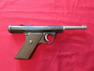 Antique Vintage Haenel Schmeisser Model 26.  177 Cal.  Pellet Gun Pre - Wwii Parts