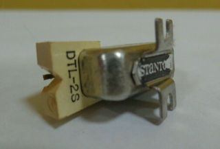 Vintage Stanton 681 Eee Stereo Phono Cartridge Matching Stylus
