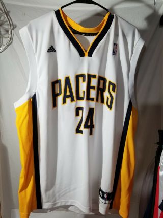 Adidas Indiana Pacers Paul George Jersey Size Large