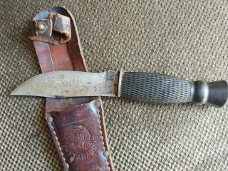 Vintage Olcut,  Union Cut.  Co.  4 1/2 " Hunting Knife
