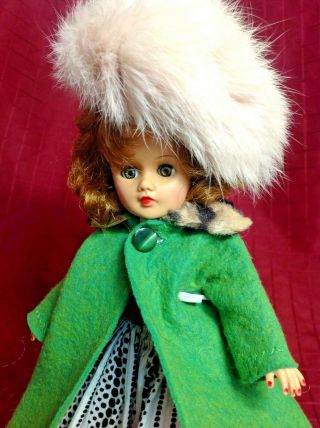 Vintage Little Miss Revlon Style Fashion Doll Little Miss Nancy Ann Tagged Dress