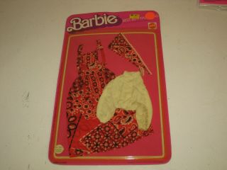 Vintage Mattel 1970s Barbie Best Buy Fashions 7423 Ad52