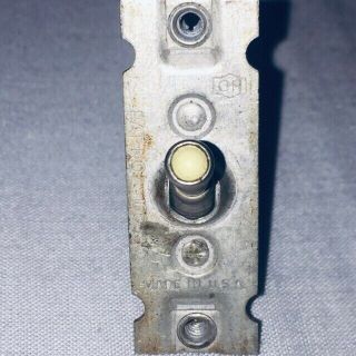 On/off Toggle Switch Vintage Wwii Warbird Aircraft Cutler Hammer An3022 - 2
