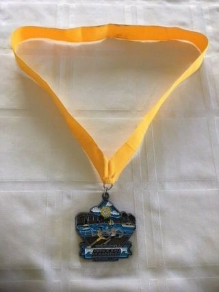 2007 Virginia Beach Rock N Roll Half Marathon Finishers Medal