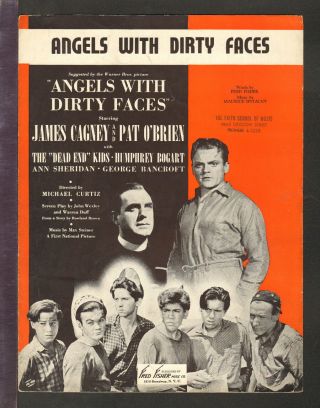 Angels With Dirty Faces 1938 James Cagney/pat O 