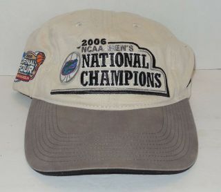 2006 Ncaa Mens Basketball Final Four National Champions Florida Gators Cap Hat