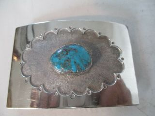 VINTAGE STERLING SILVER WITH TURQUOISE 3 