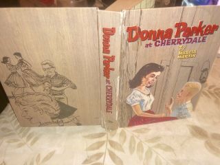 Donna Parker At Cherrydale 1957 & Mystery at Arawak 1962 by Marcia Martin Whitma 3