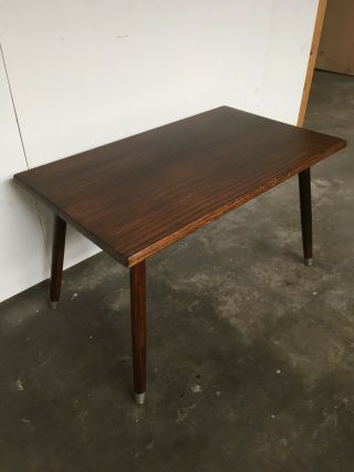 Vintage Solid Hardwood Coffee Table