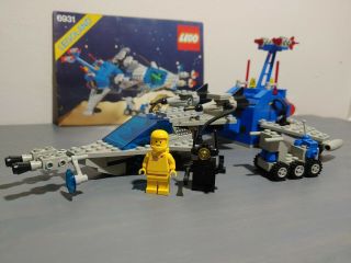 Lego Classic Space Set 6931 Fx - Star Patroller 99 Complete Set W/ Instructions