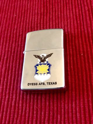 Zippo Lighter Air Force,  Dyess AFB,  TX 2