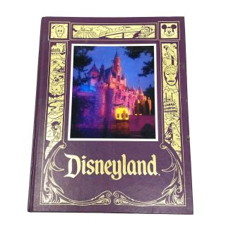 Vtg 1985 Disneyland The First Thirty Years 30th Anniversary Theme Park Book