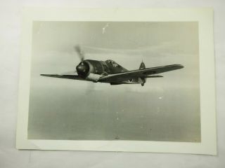 Focke - Wulf 190a Captured By The British Black & White Photo 6 " X 8 "